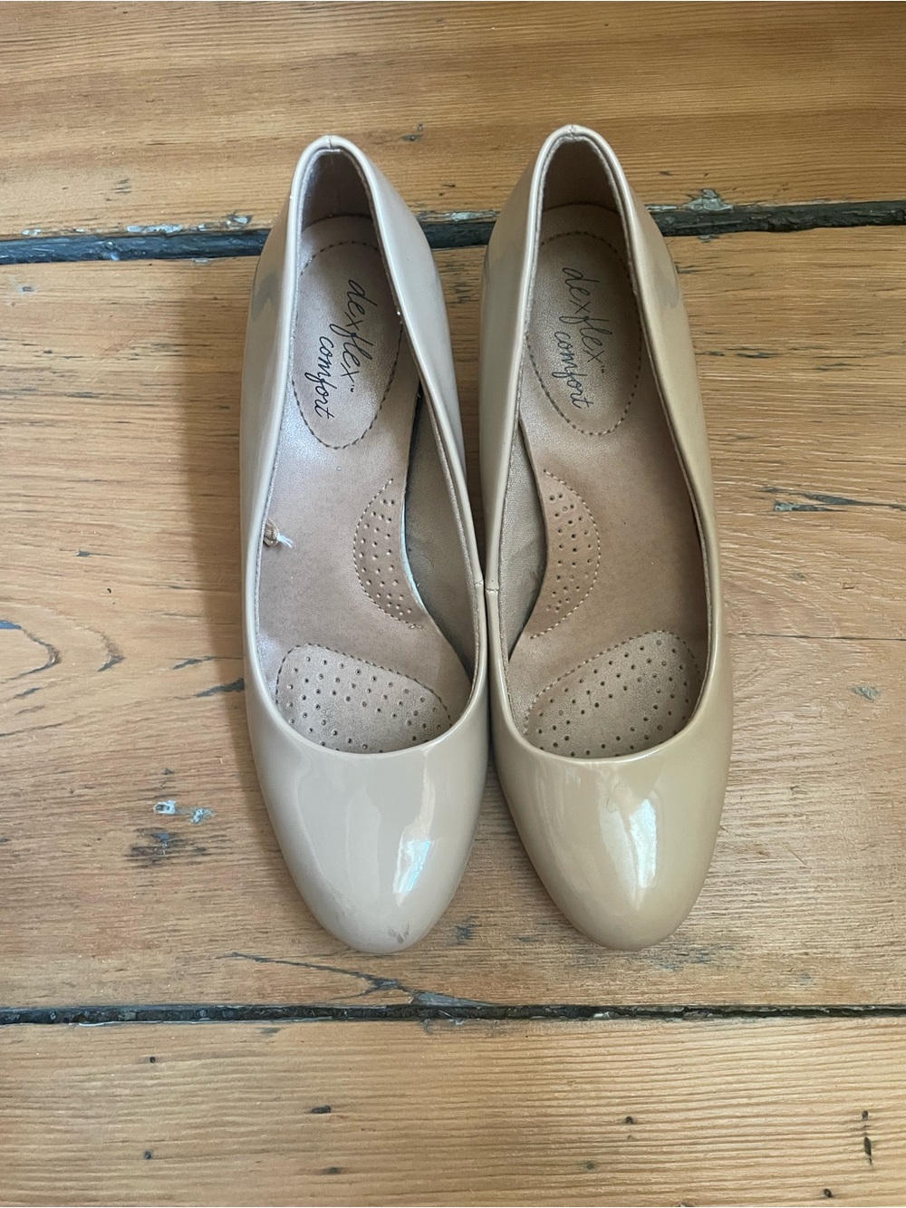 Round-Toe Heels